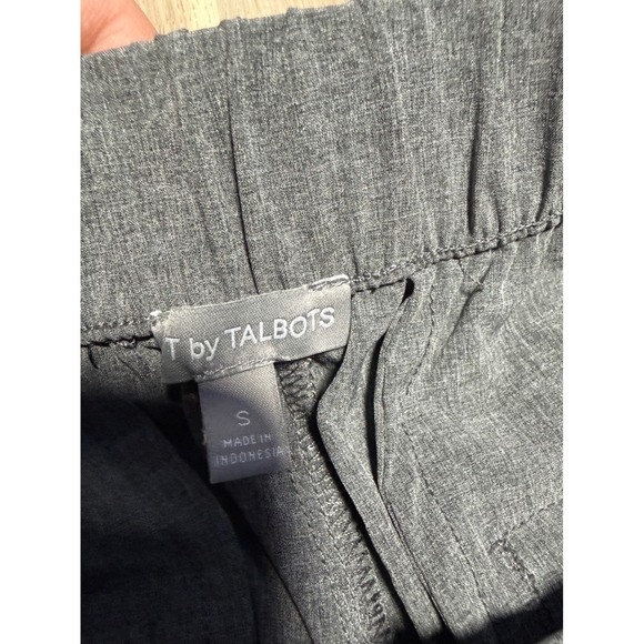 T by Talbots Womens Grey Cargo Joggers Stretch Hiking Pants Small ID5247 05/21 - Picture 5 of 10
